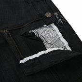 Kam Mens Big Size Rib Stretch Western Style Cotton Jean