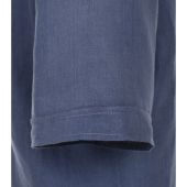 Casa Moda Mens Big Size Casual Linen Short Sleeve Shirt