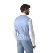Skopes Mens Big Size Stretch Suit Waistcoat