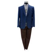 Digel Mens Big Size Stretch Micro Fibre Single Breasted Sports Jacket