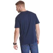 North 56°4 Mens Big Size Born To Be Real Not Perfect Print Crew Neck Tee Shirt