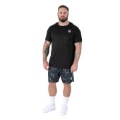D555 Mens Big Size Sports Top Dry Wear Light Weight Reno Mesh Crew Neck T-shirt