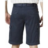 Redpoint Mens Big Size Stretch Cargo Cotton Short