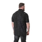D555 Mens Big Size Polo With Contrast Collar And Cuff With Chest Pocket