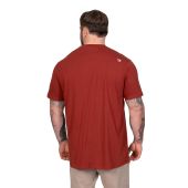 D555 Mens Big Size Journey Together Printed Crew Neck T-Shirt