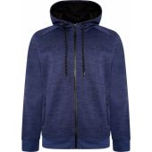 Kam Mens Big Size Stretch Performance Activewear Hoody