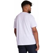 North 56 Denim Mens Big Size Logo Print Cotton Crew Neck T Shirt