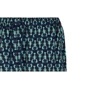 Espionage Mens Big Size Lobster Print Swim Short