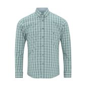 Drifter By Douglas and Grahame Mens Big Size Check Button Down Collar Casual Long Sleeve Shirt
