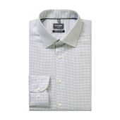 Olymp Mens Big Size Comfort Fit Non Iron Egyptian Cotton Formal Long Sleeve Shirt