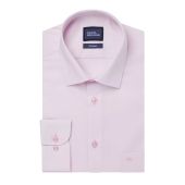 Douglas & Grahame Mens Big Size Long Sleeve Plain Formal Shirt