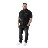 D555 Mens Big Size Polo With Contrast Collar And Cuff With Chest Pocket