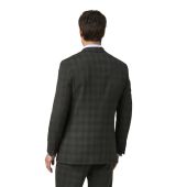 Skopes Mens Big Size Leone Suit Jacket Grey Check