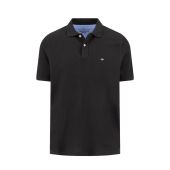 Fynch Hatton Mens Big Size Plain Soft Handle Premium Cotton Polo