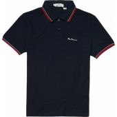 Ben Sherman Mens Big Size Organic Cotton Signature Polo Shirt