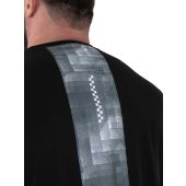 D555 Mens Big Size Sports Top Dry Wear Light Weight Reno Mesh Crew Neck T-shirt