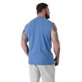 D555 Mens Big Size Miami Beach Sleeveless Tee