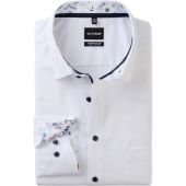 Olymp Mens Big Size Plain Formal Long Sleeve Shirt