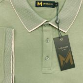 Mish Mash Mens Big Size Short Sleeve Polo