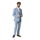 Skopes Mens Big Size Stretch Suit Trouser