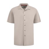 D555 Stretch Cuban Collar Resort Short Sleeve Shirt