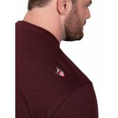 D555 Mens Big Size Multitasking Grumpy Old Man'S Club Printed Crew Neck T-Shirt