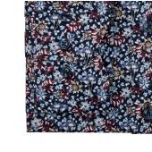 Olymp Mens Big Size Floral Print Long Sleeve Shirt
