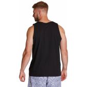North 56 Mens Big Size Cotton Sports Vest With Pocket