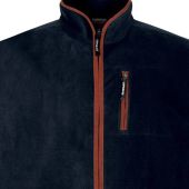 Espionage Mens Big Size Fleece Gilet