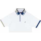 Mish Mash Mens Big Size Contrast Collar Fashion Polo
