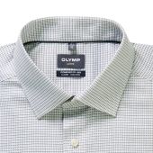 Olymp Mens Big Size Comfort Fit Non Iron Egyptian Cotton Formal Long Sleeve Shirt