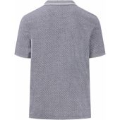 Fynch Hatton Mens Big Size Two Tone Jacquard Polo Shirt