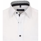 Casa Moda Mens Big Size Short Sleeve Formal Cotton Shirt