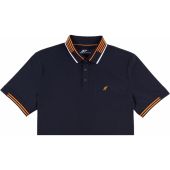 Mish Mash Mens Big Size Pattern Contrast Fashion Polo