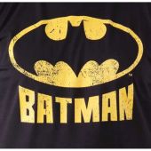 Duke Mens Big Size Gotham Batman Print Cotton Crew Neck T Shirt