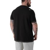 D555 Mens Big Size Gorilla Rock Print Crew Neck T Shirt