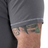 D555 Mens Big Size Gas Monkey Garage Crew Neck T Shirt