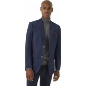 Skopes Mens Big Size Single Breasted Textured Jacket