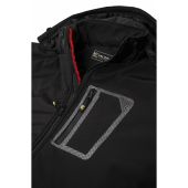Mens Big Size Kam Soft Shell Perfomance Jacket
