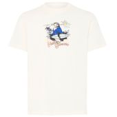 Blend Mens Big Size Crew Neck Penguin Surfboard TShirt