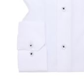 Eterna Mens Big Size Comfort Fit Non Iron Cotton Long Sleeve Formal Long Sleeve Shirt