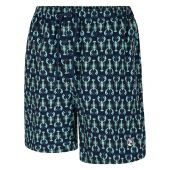 Espionage Mens Big Size Lobster Print Swim Short