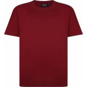 Mens Big Size Espionage Plain Crew Neck Cotton T Shirt