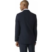 Skopes Mens Big Size Single Breasted Textured Cloth Suit Jacket