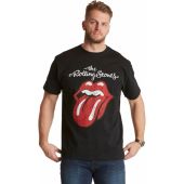 North 56 Denim Mens Big Size Rolloing Stones Cotton Crew Neck T Shirt