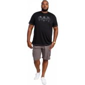 Mens Big Size Duke ROBIN D555 Official Batman Printed Crew Neck T-Shirt