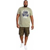 Mens Big Size Duke HIBBERT-D555 Official Jeep Printed T-Shirt