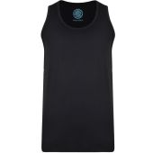 Kam Mens Big Size Plain Singlet Vest