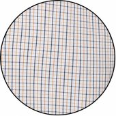 Espionage Mens Big Size Button Down Collar Check Short Sleeve Shirt With Breast Pocket