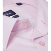 Douglas & Grahame Mens Big Size Long Sleeve Plain Formal Shirt
